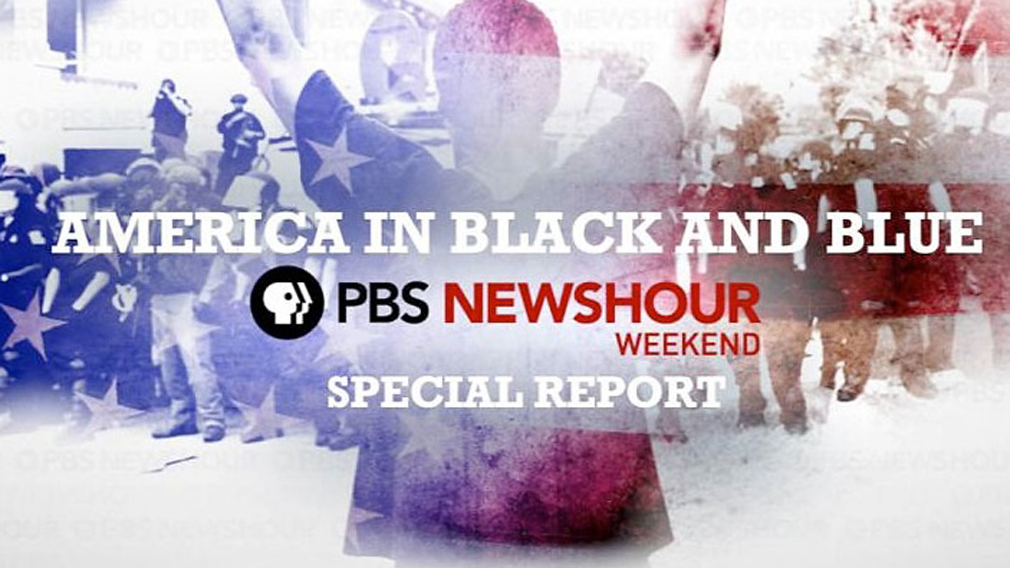 America in Black &#038; Blue 2020 <br/>A PBS NewsHour Weekend Special
