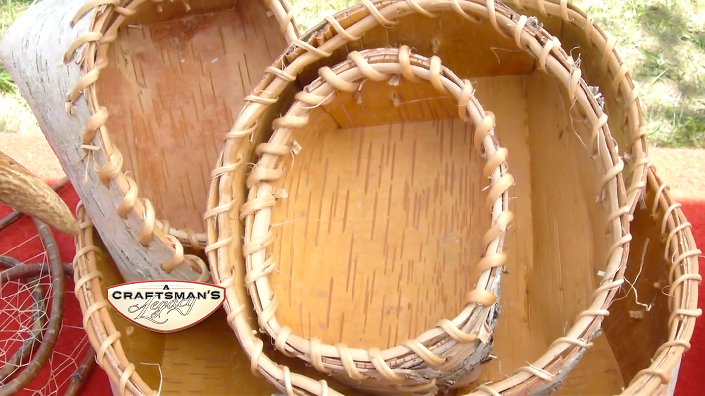 A CRAFTSMAN’S LEGACY <br/>The Basket Weaver