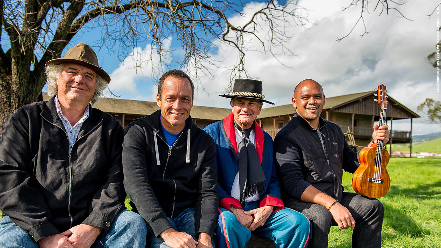 FAMILY INGREDIENTS <br/>California – Pipi Kaula