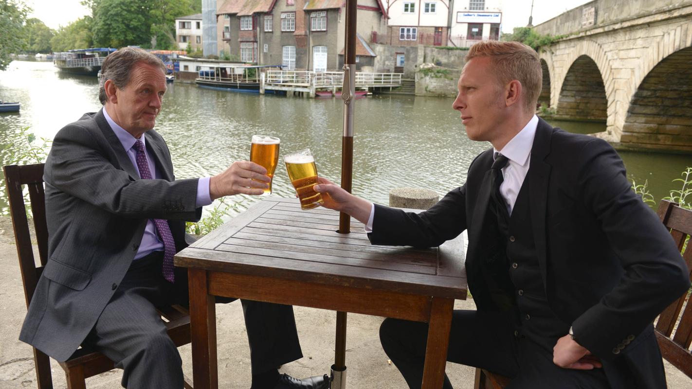 INSPECTOR LEWIS SEASON 8 ON MASTERPIECE <br/>Magnum Opus