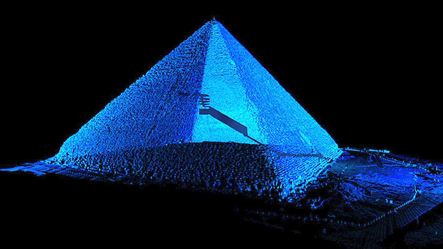 TIME SCANNERS <br/>Egyptian Pyramids