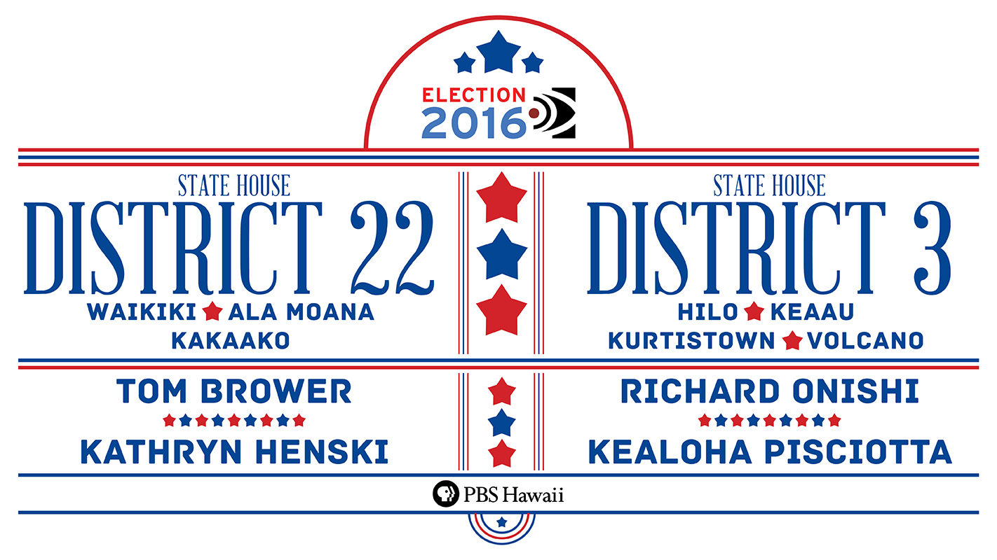 INSIGHTS ON PBS HAWAI‘I <br/>State House District 22 <br/>State House District 3