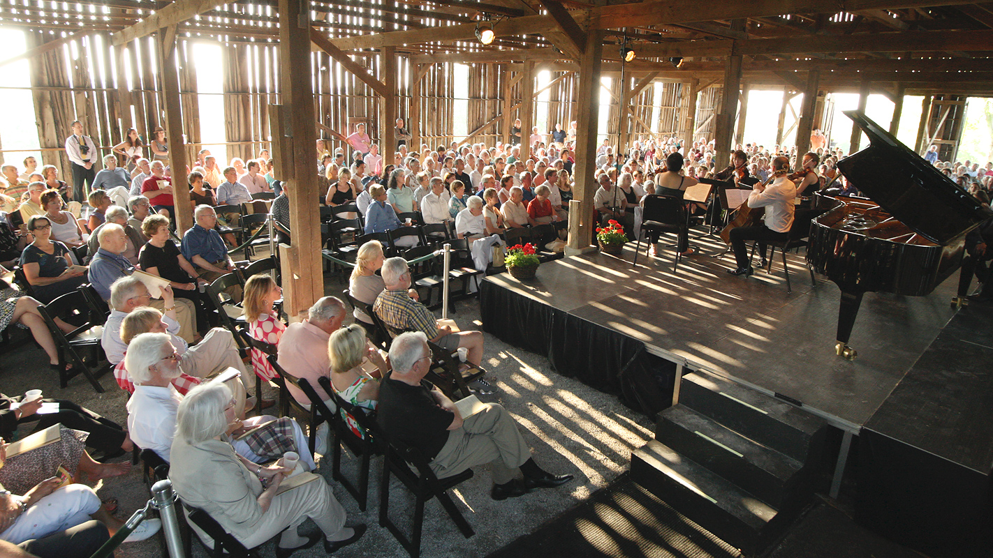 LIVE FROM LINCOLN CENTER <br/>Simple Gifts: Chamber Music Society at Shaker Village