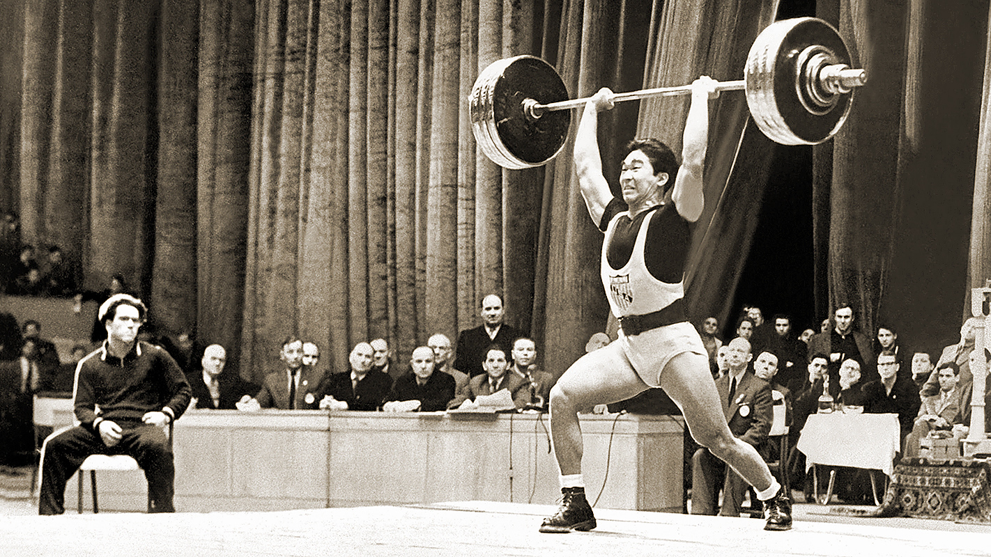 Arnold Knows Me: <br/>The Tommy Kono Story