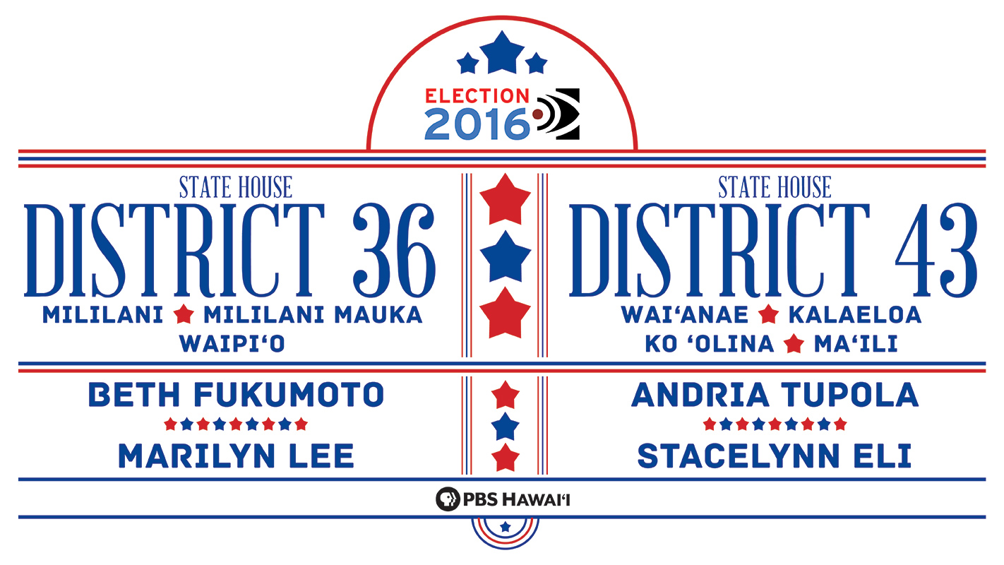 INSIGHTS ON PBS HAWAI‘I <br/>State House District 36 <br/>State House District 43