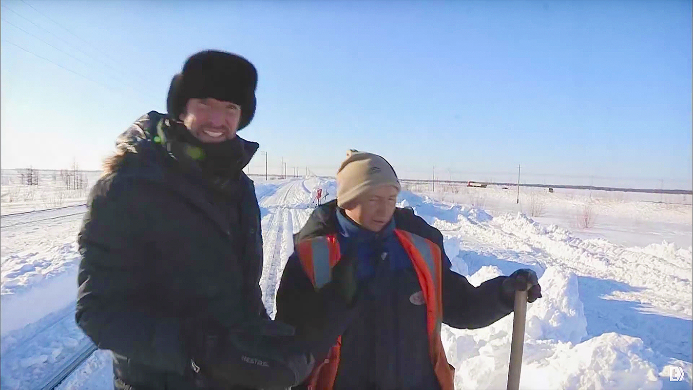 GLOBE TREKKER <br/>Tough Trains: Siberia