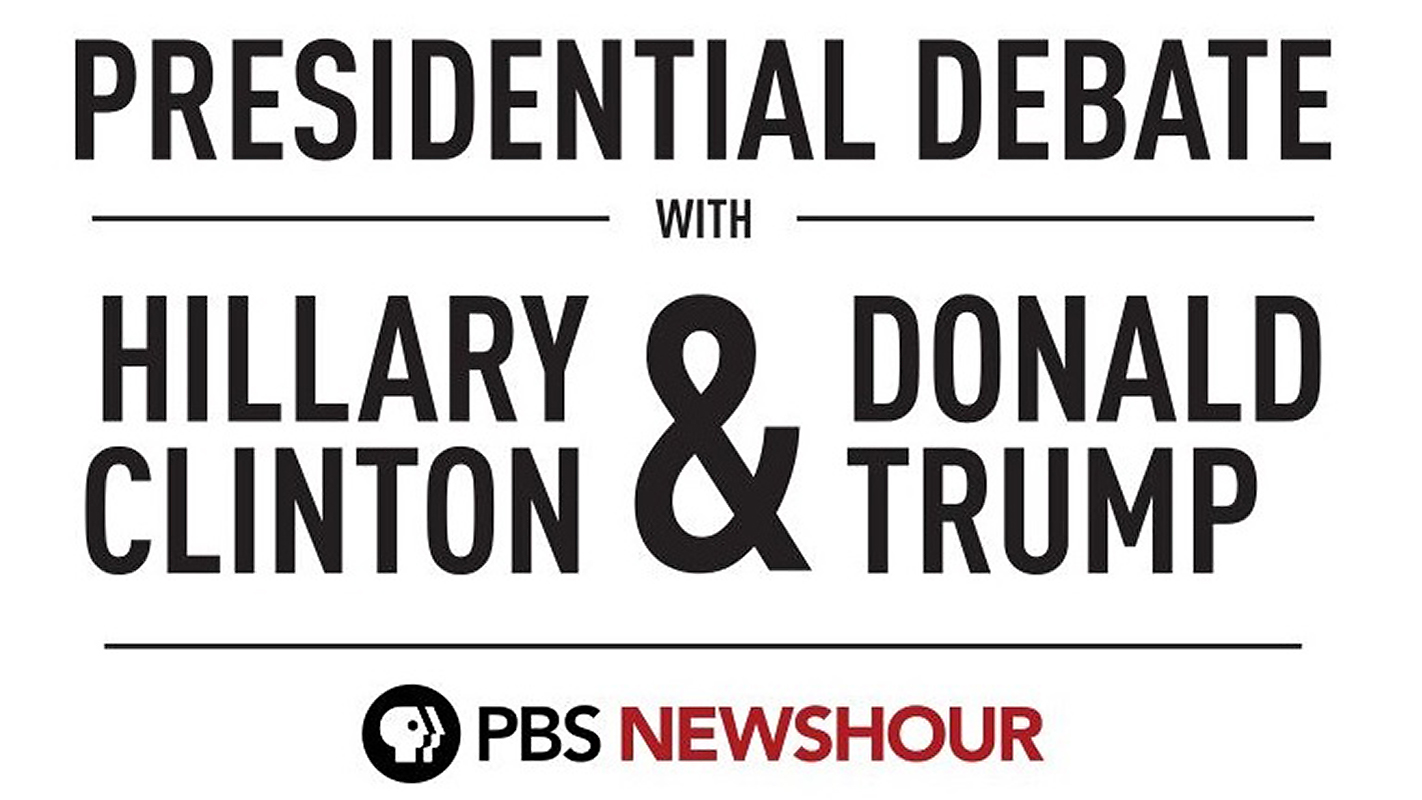 PBS Newshour SPECIAL REPORTPresidential Debate