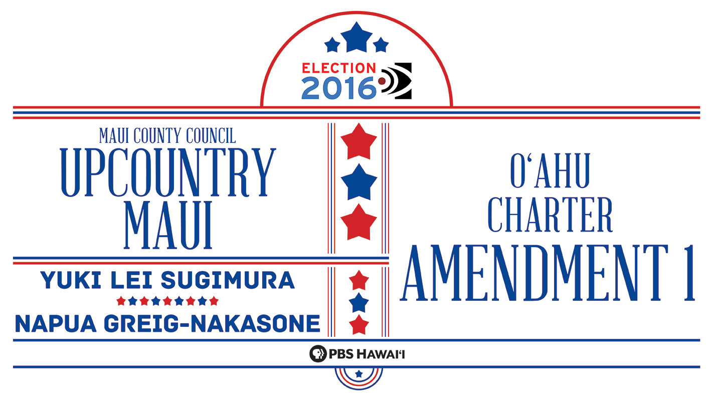 INSIGHTS ON PBS HAWAI‘I <br/>Maui County Council – Upcountry Maui <br/>O‘ahu Charter Amendment 1