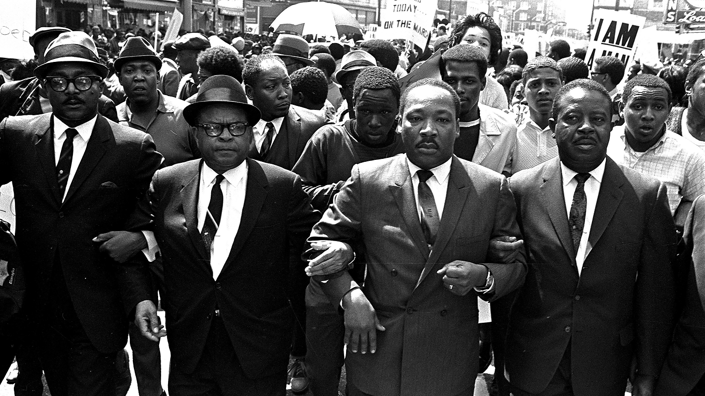 BLACK AMERICA SINCE MLK: AND STILL I RISE <br/>Out of the Shadows <br/>Move On Up