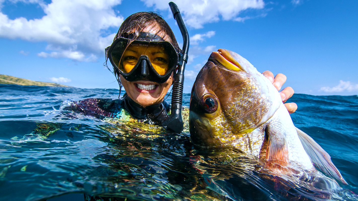 Kimi Werner: Life in the Deep <br/>Long Story Short with Leslie Wilcox