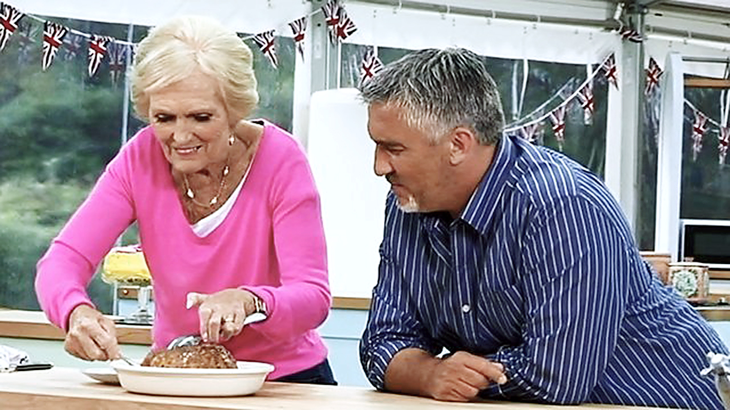 Great british baking show masterclass christmas recipes