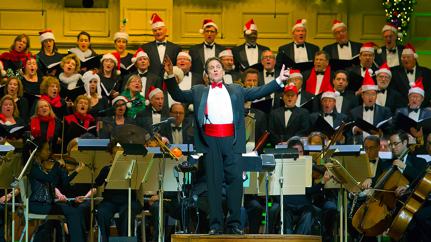 Happy Holidays with the Boston Pops