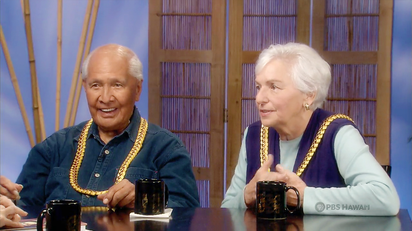 Eddie and Myrna Kamae <br/>Long Story Short with Leslie Wilcox