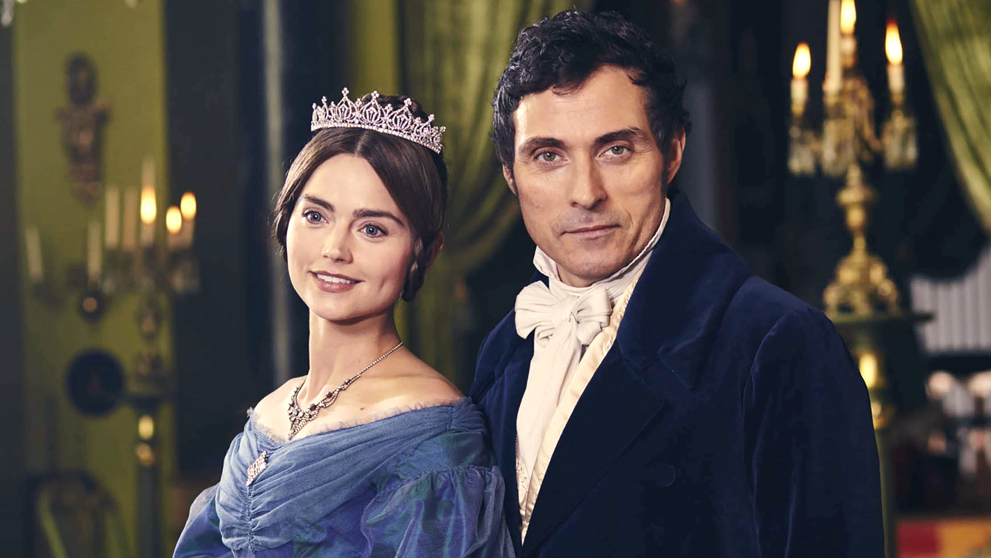 VICTORIA ON MASTERPIECE: Brocket Hall