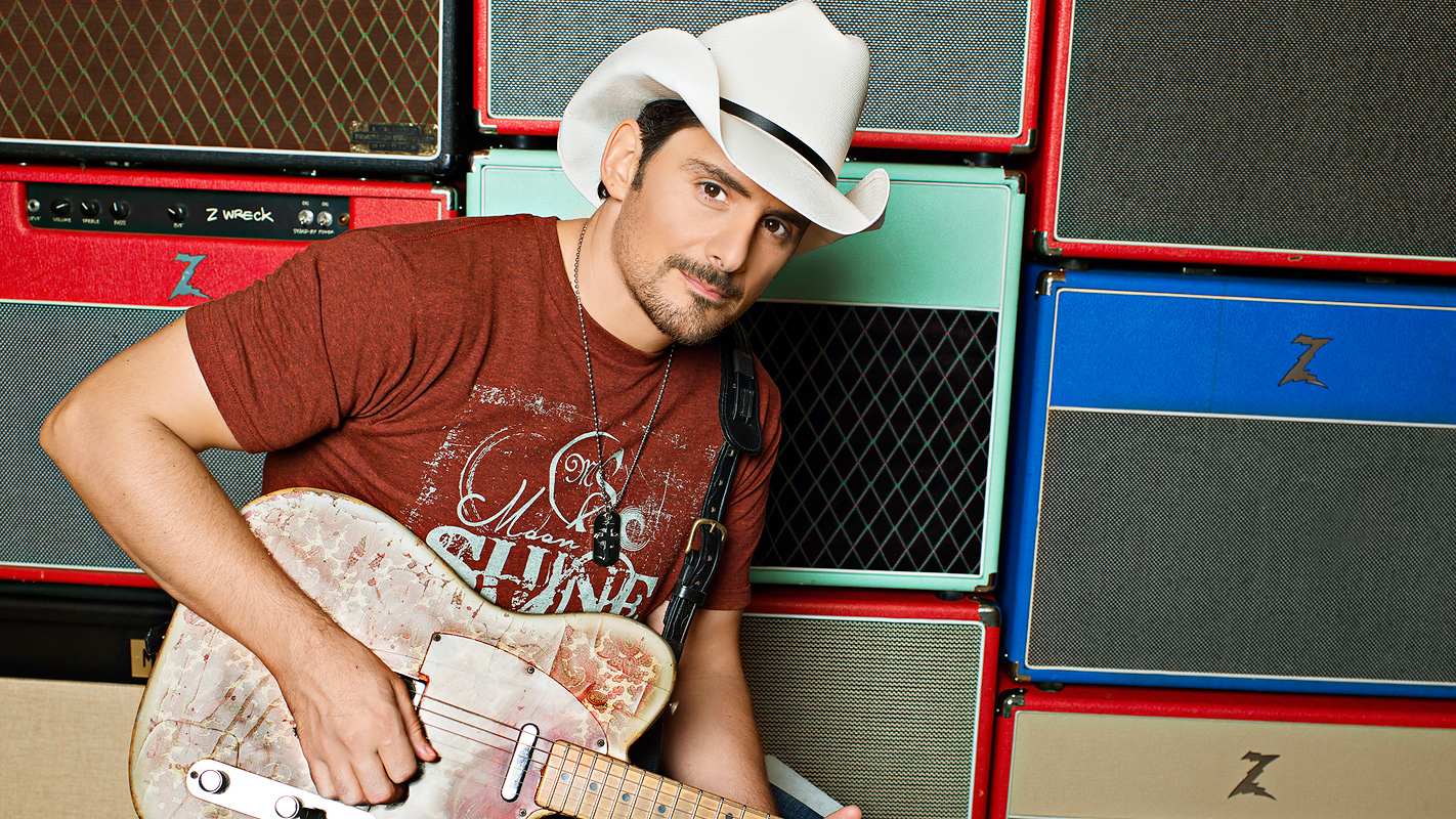 Brad Paisley - / Landmarks Live In Concert: A Great Performances Special - ...