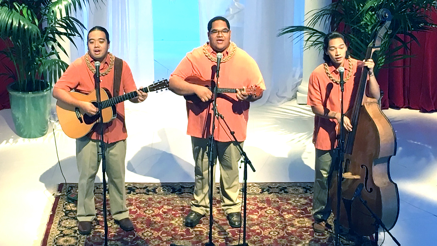 Catch a Glimpse of the Musical Stylings of Keauhou