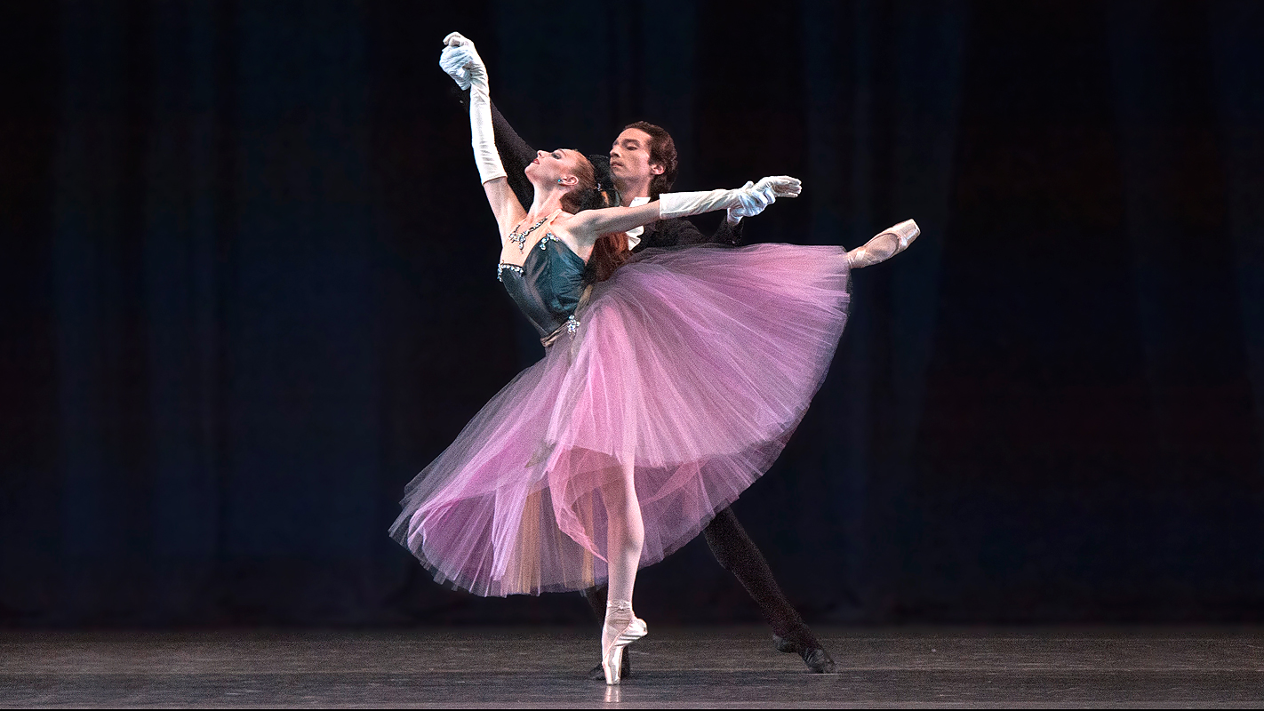 GREAT PERFORMANCES <br/>New York City Ballet in Paris