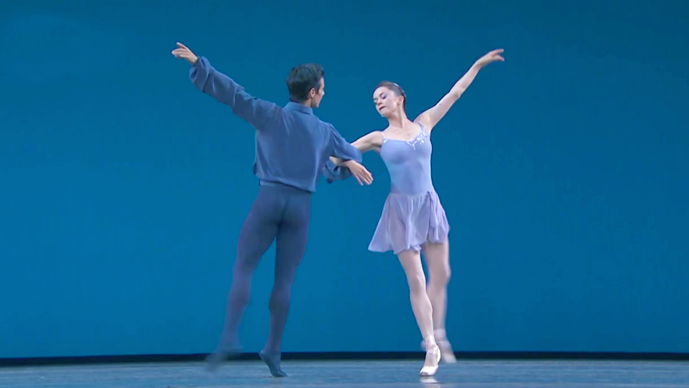 GREAT PERFORMANCES <br/>New York City Ballet: Symphony in C