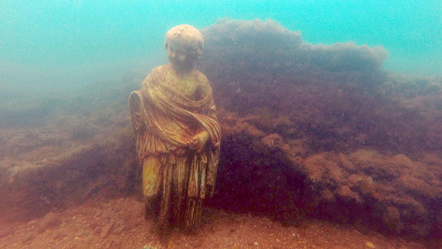 SECRETS OF THE DEAD <br/>Nero’s Sunken City