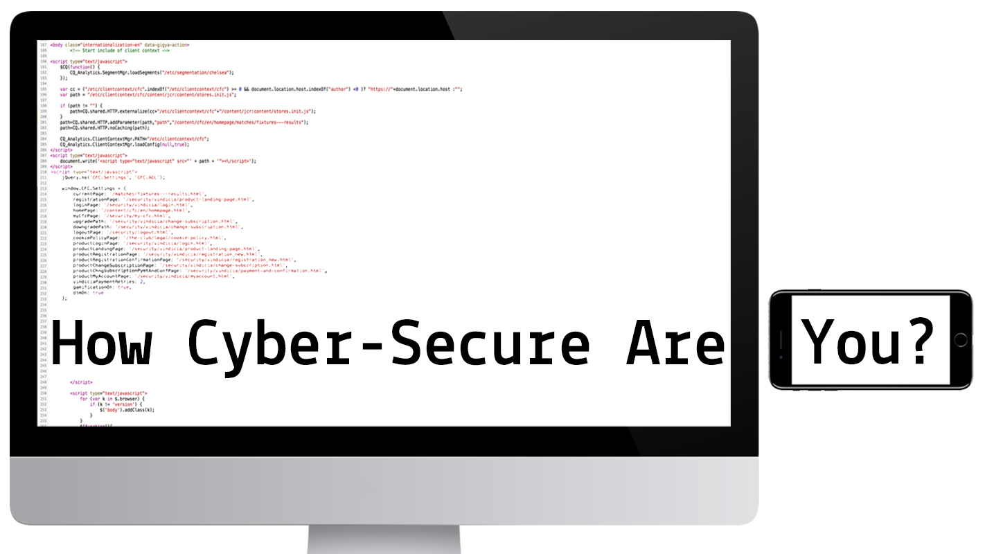 INSIGHTS ON PBS HAWAI‘I <br/>How Cyber-Secure Are You?