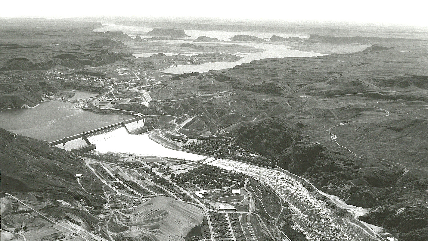 AMERICAN EXPERIENCE <br/>Grand Coulee Dam