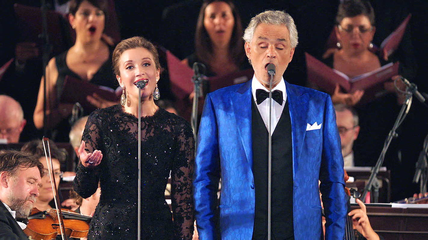Andrea Bocelli &#8211; <br/>Landmarks Live In Concert: A Great Performances Special