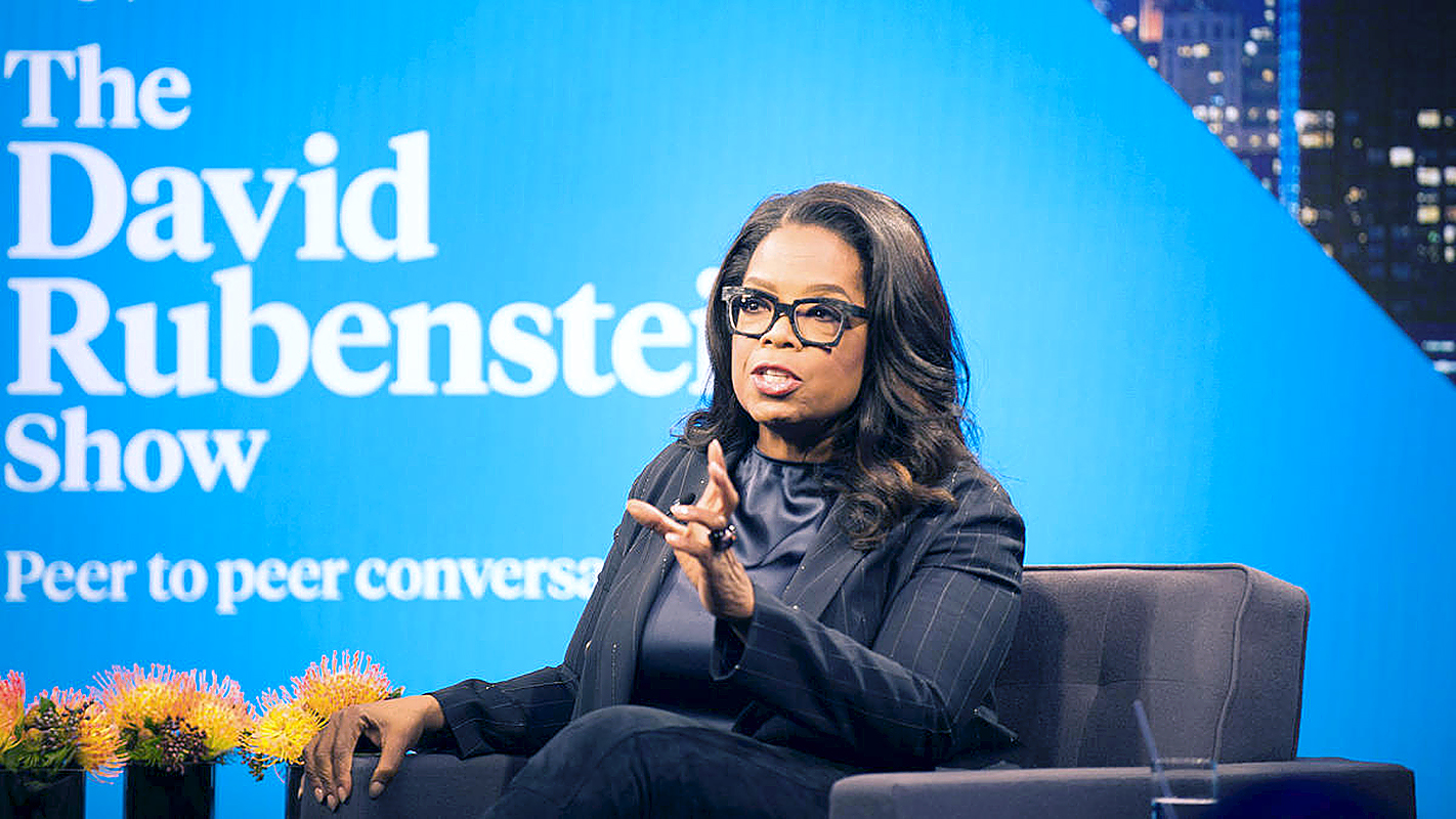 THE DAVID RUBENSTEIN SHOW: PEER TO PEER CONVERSATIONS <br/>Oprah Winfrey