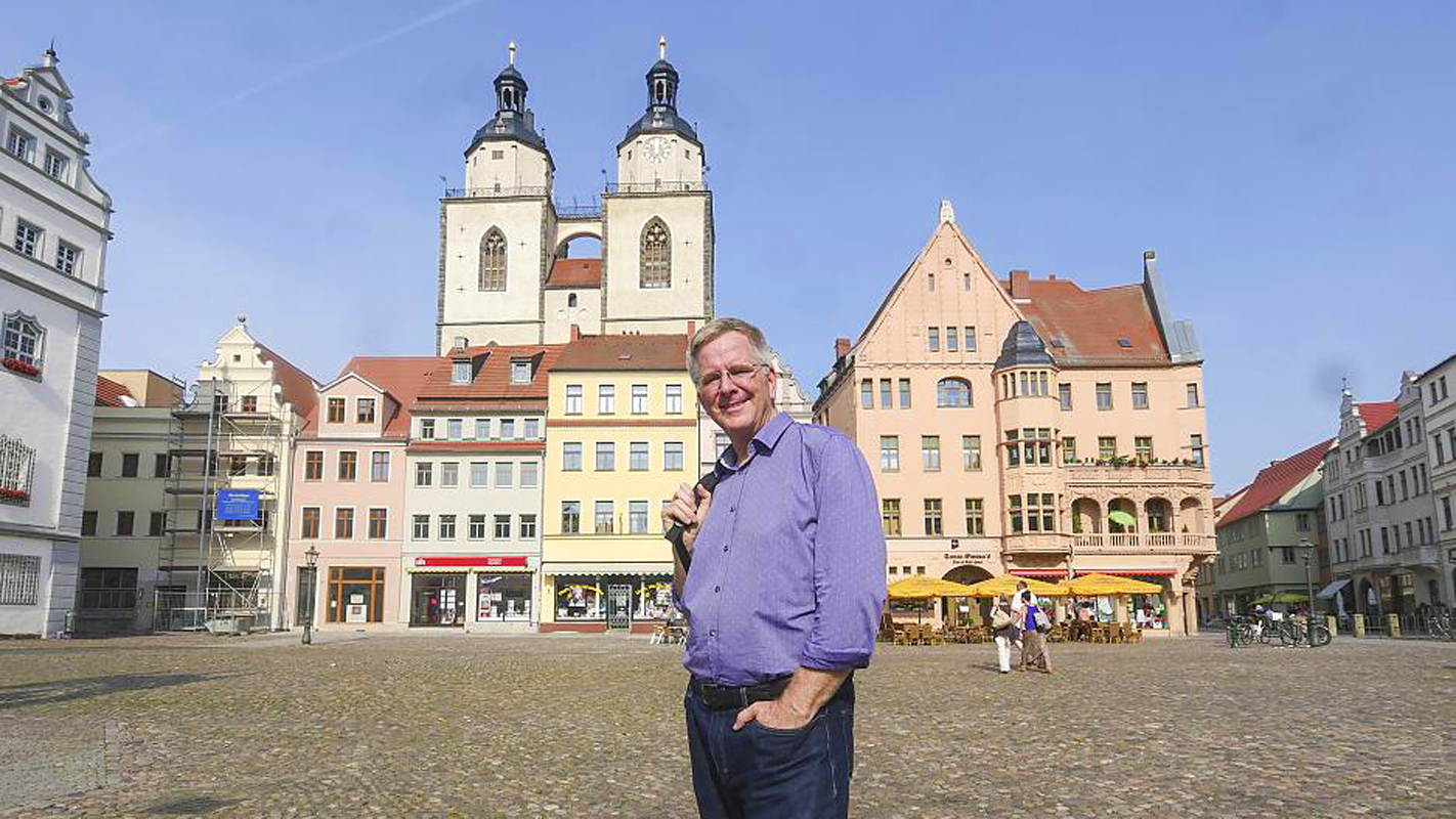 RICK STEVES’ EUROPE <br/>Germany’s Hamburg and the Luther Trail