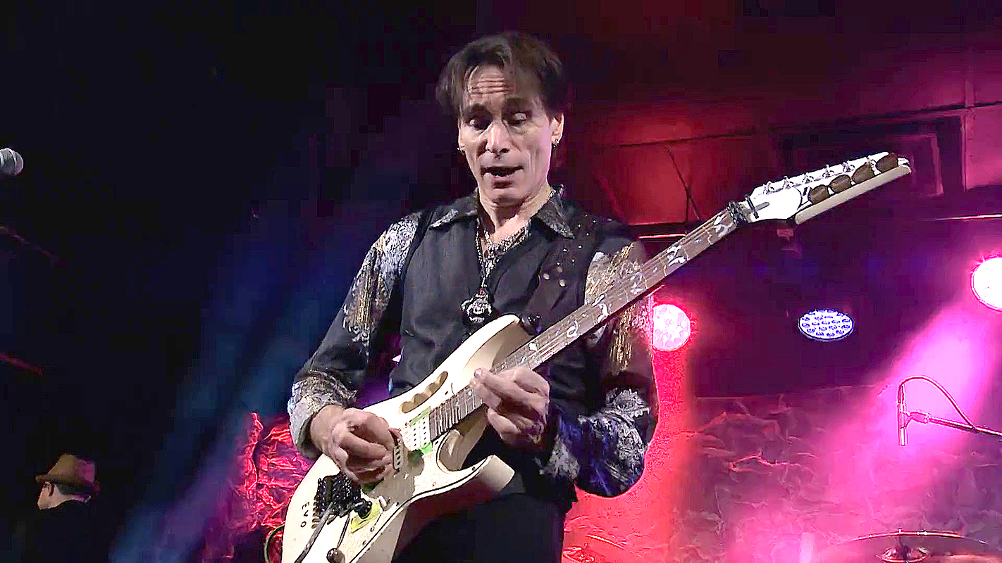 FRONT AND CENTER <br/>Steve Vai