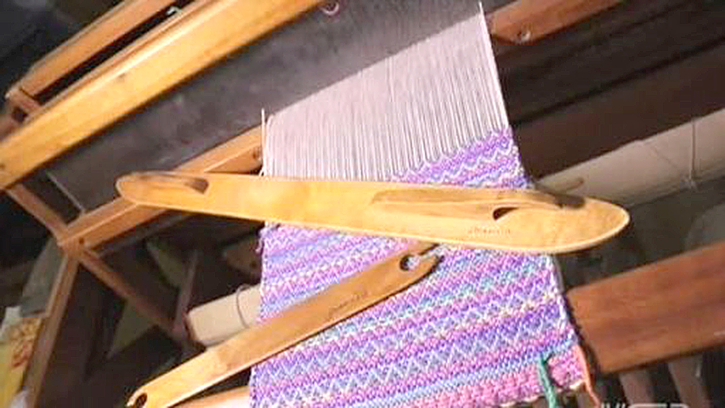 A CRAFTSMAN’S LEGACY <br/>The Weave Master