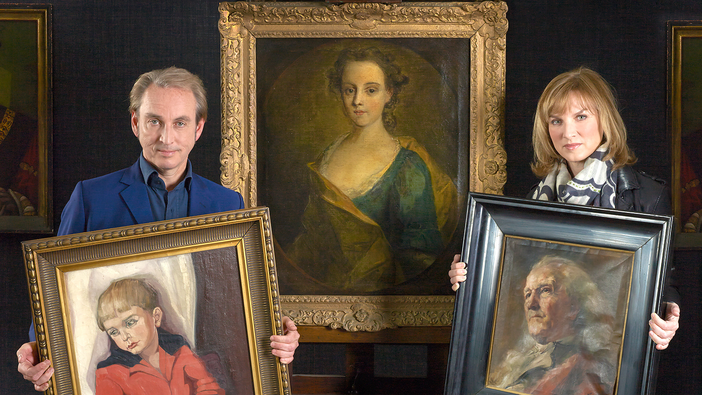 FAKE OR FORTUNE? Portraits