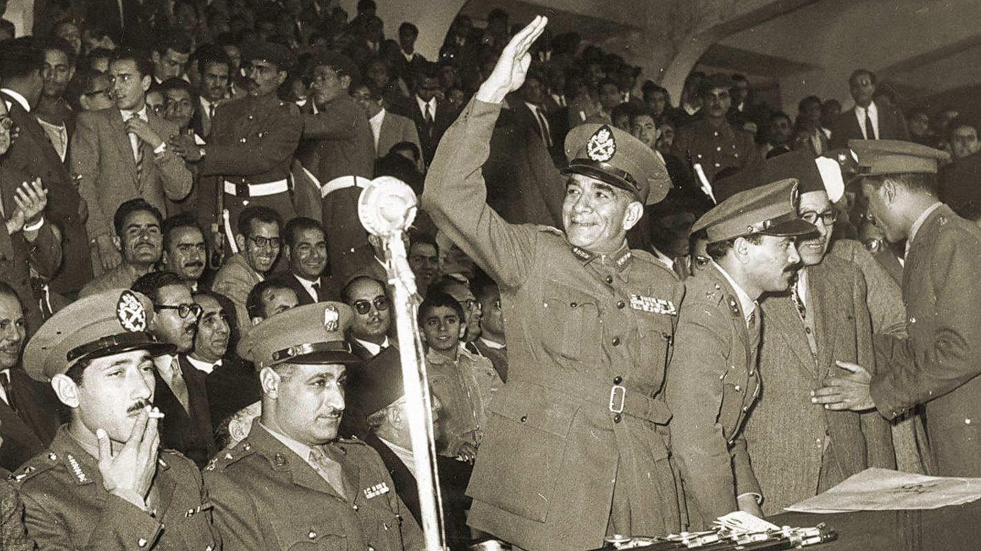 Nasser&#8217;s Republic: <br/>The Making of Modern Egypt