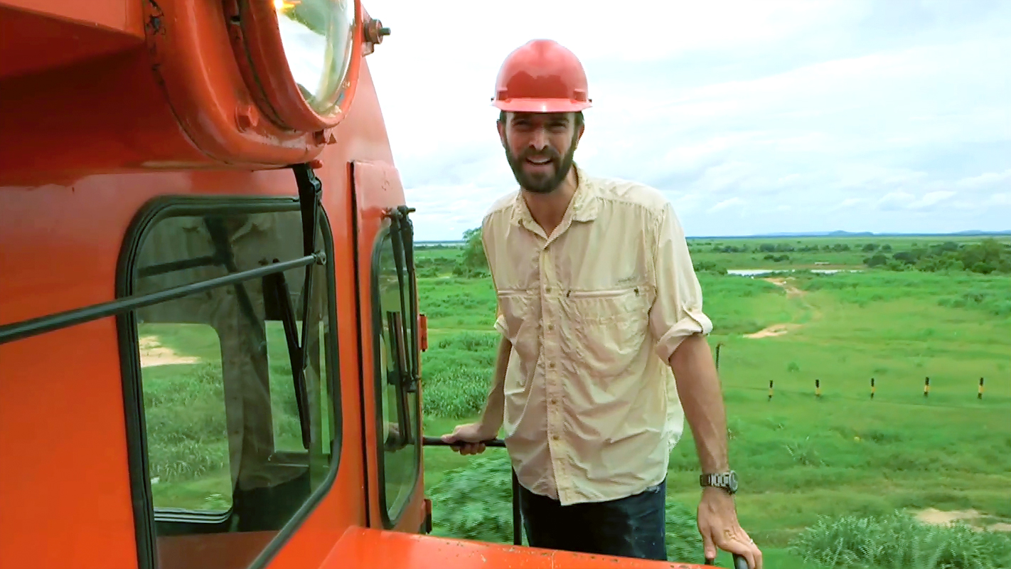 GLOBE TREKKER <br/>Tough Trains: Bolivia