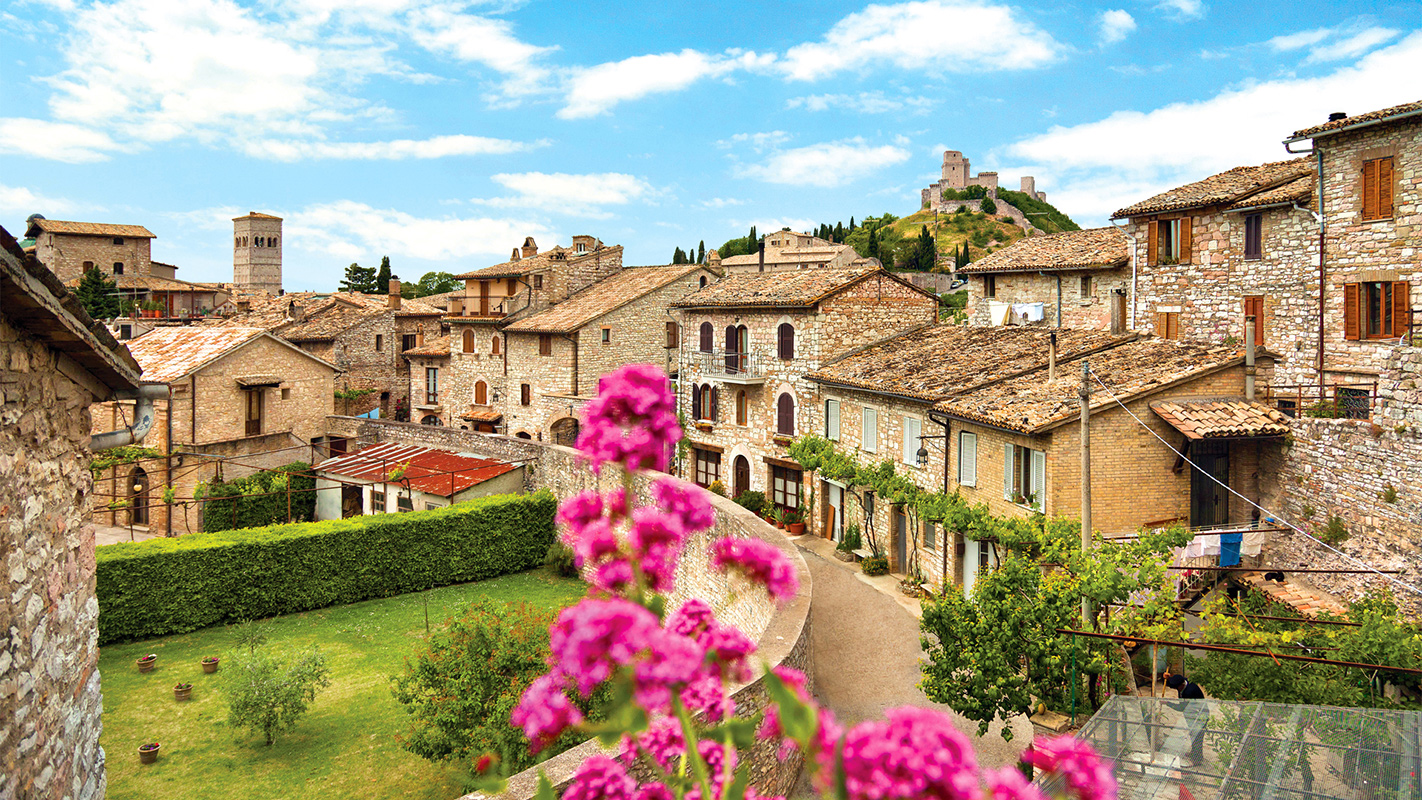 RICK STEVES’ EUROPE <br/>Assisi and Italian Country Charm