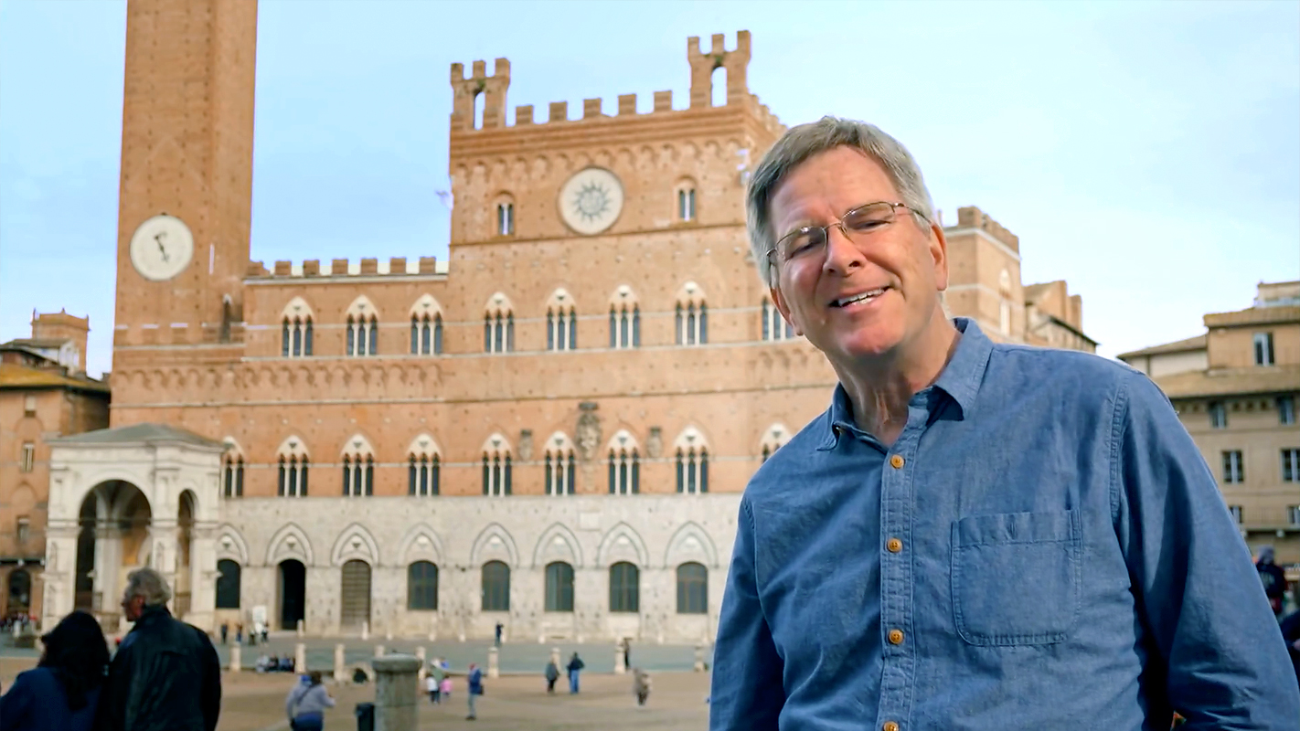 RICK STEVES’ EUROPE <br/>Siena and Tuscanyʻs Wine Country