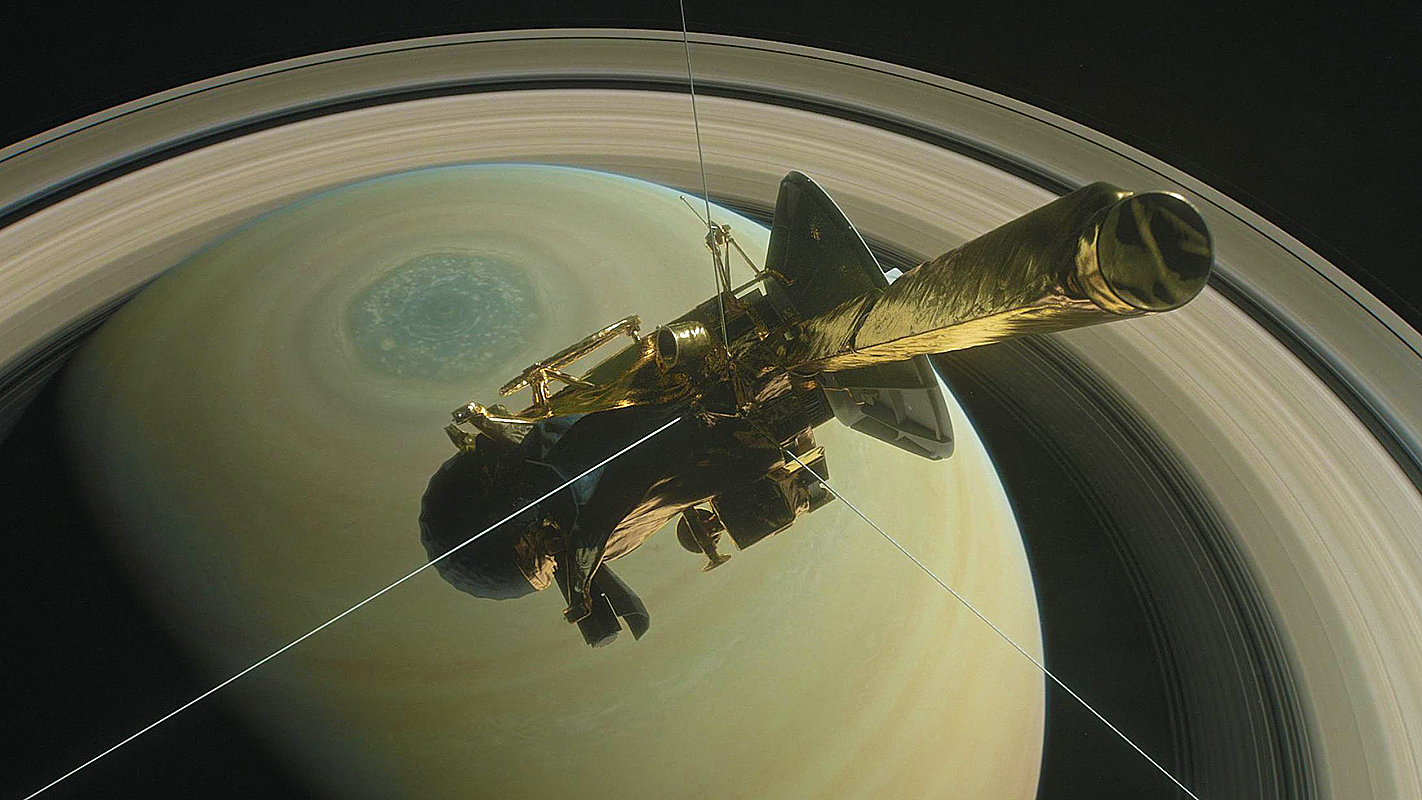 NOVA <br/>Death Dive to Saturn