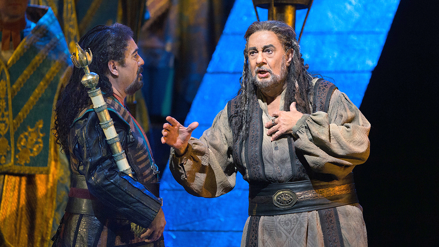 GREAT PERFORMANCES AT THE MET <br/>Nabucco