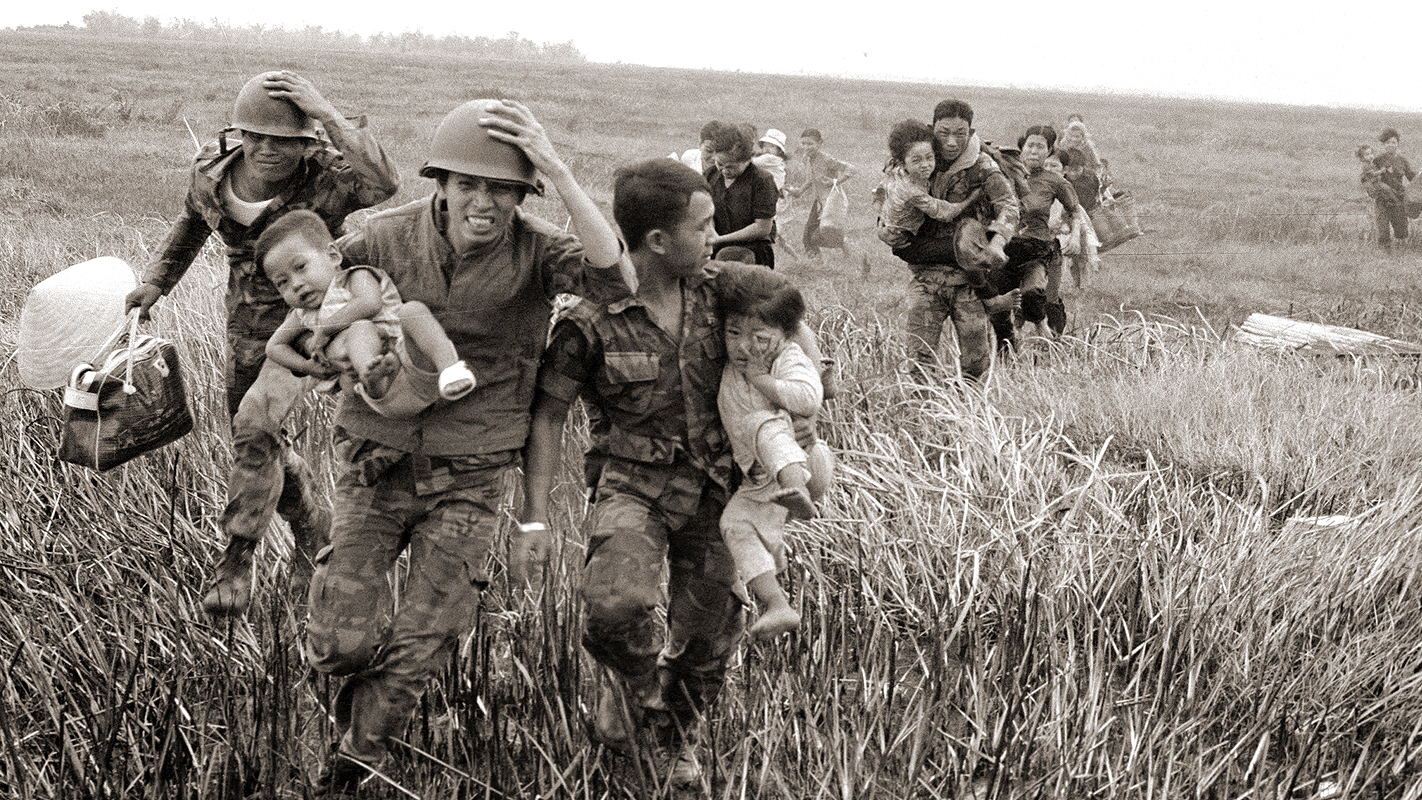 THE VIETNAM WAR: The Weight of Memory