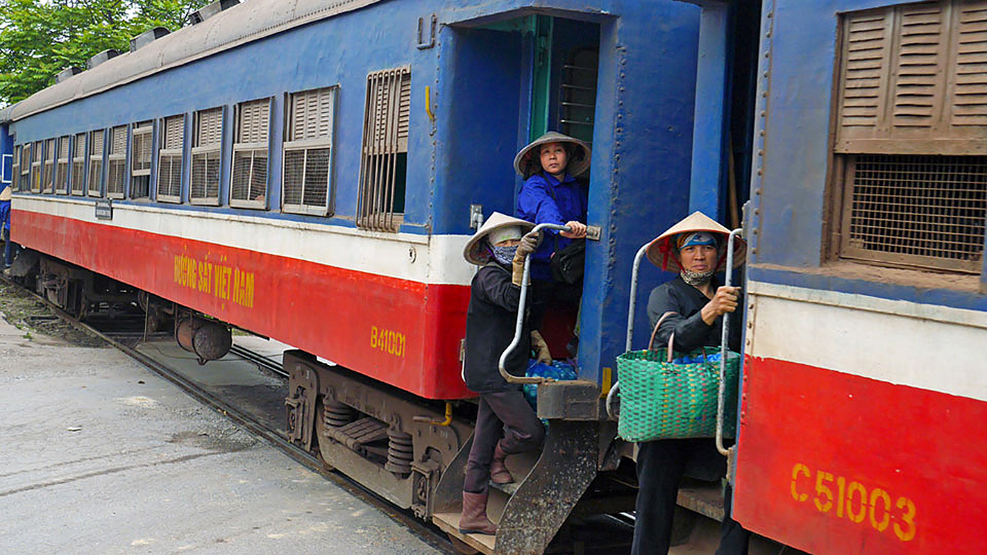 GLOBE TREKKER <br/>Tough Trains: Vietnam