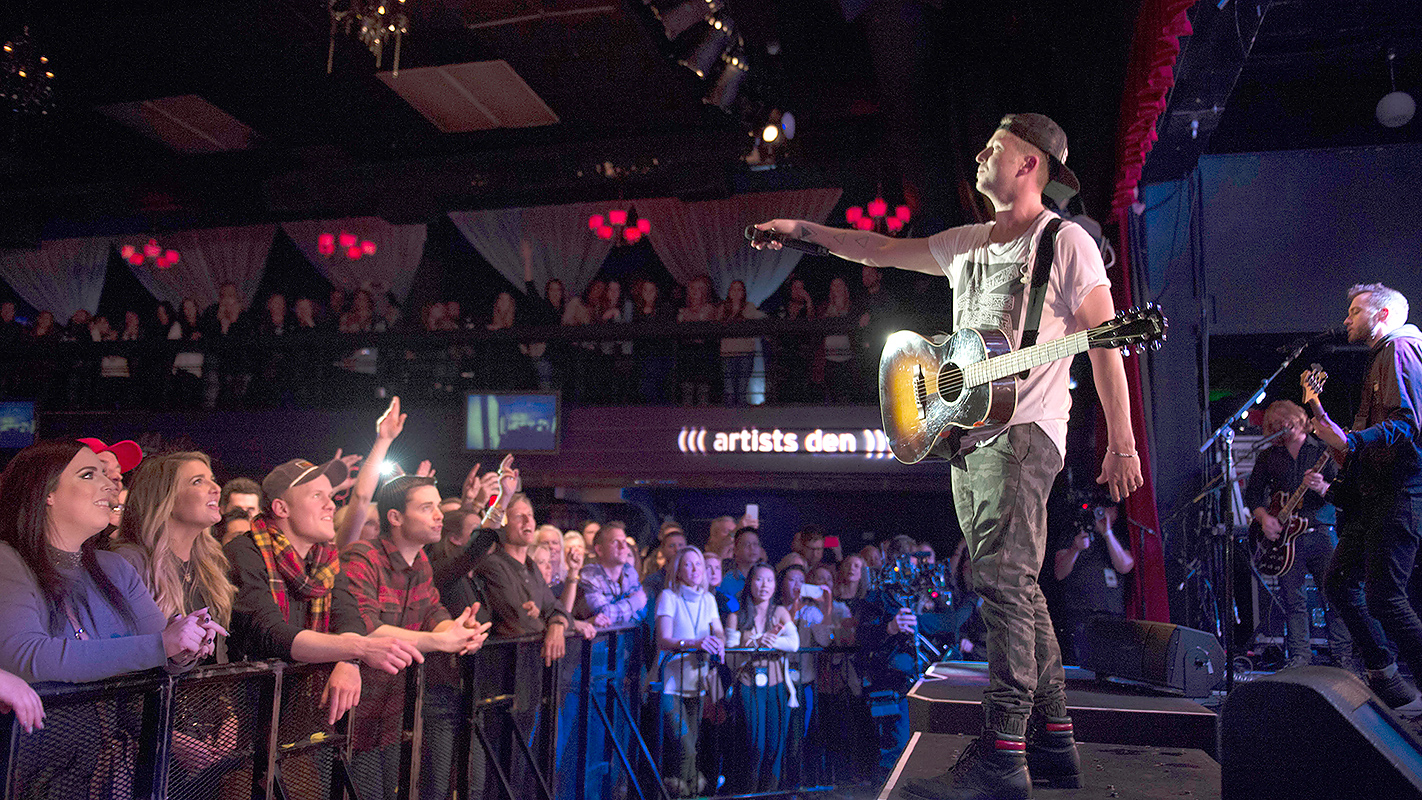 LIVE FROM THE ARTISTS DEN <br/>OneRepublic