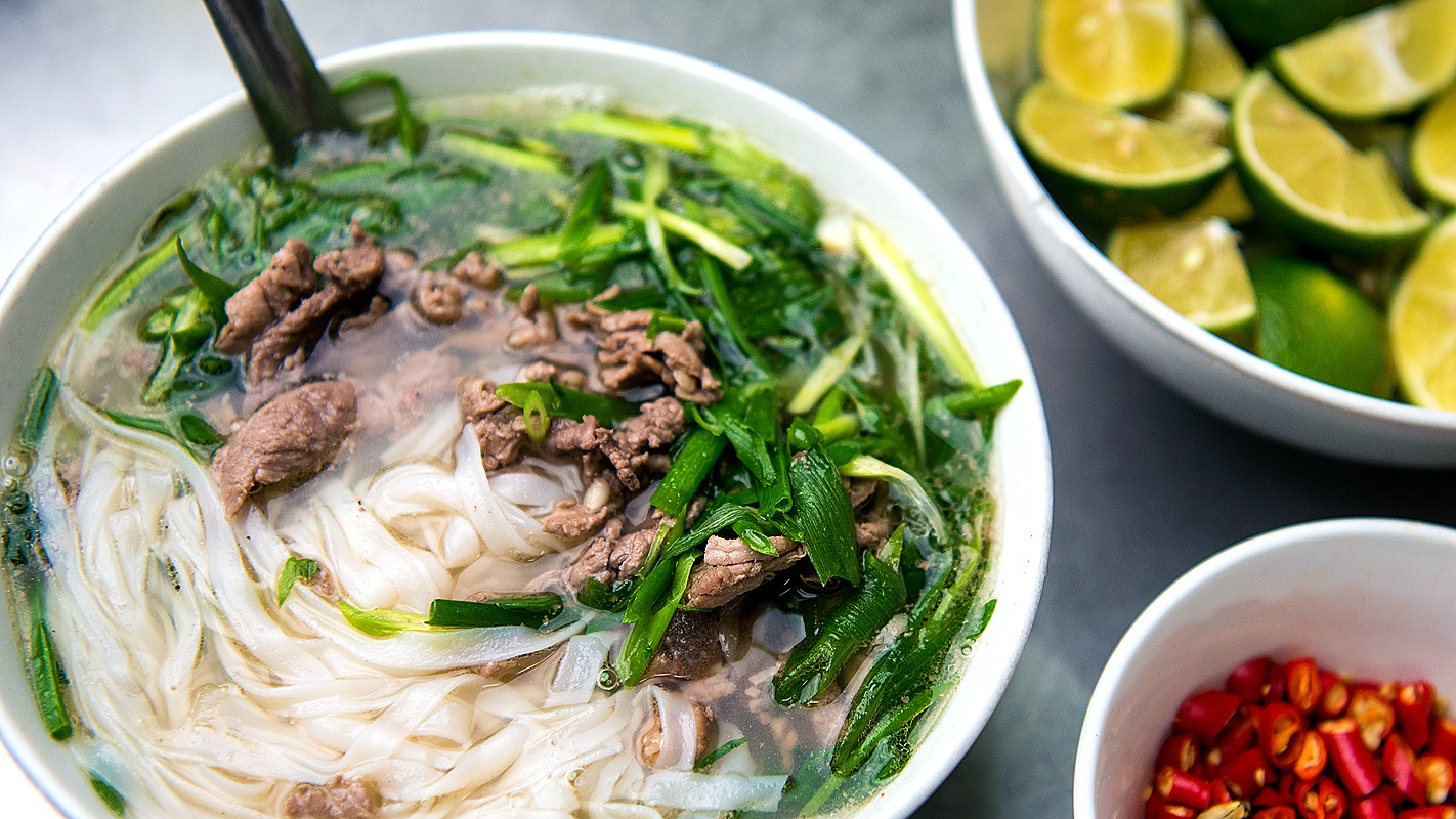 FAMILY INGREDIENTS <br/>Vietnam – Hanoi: Pho