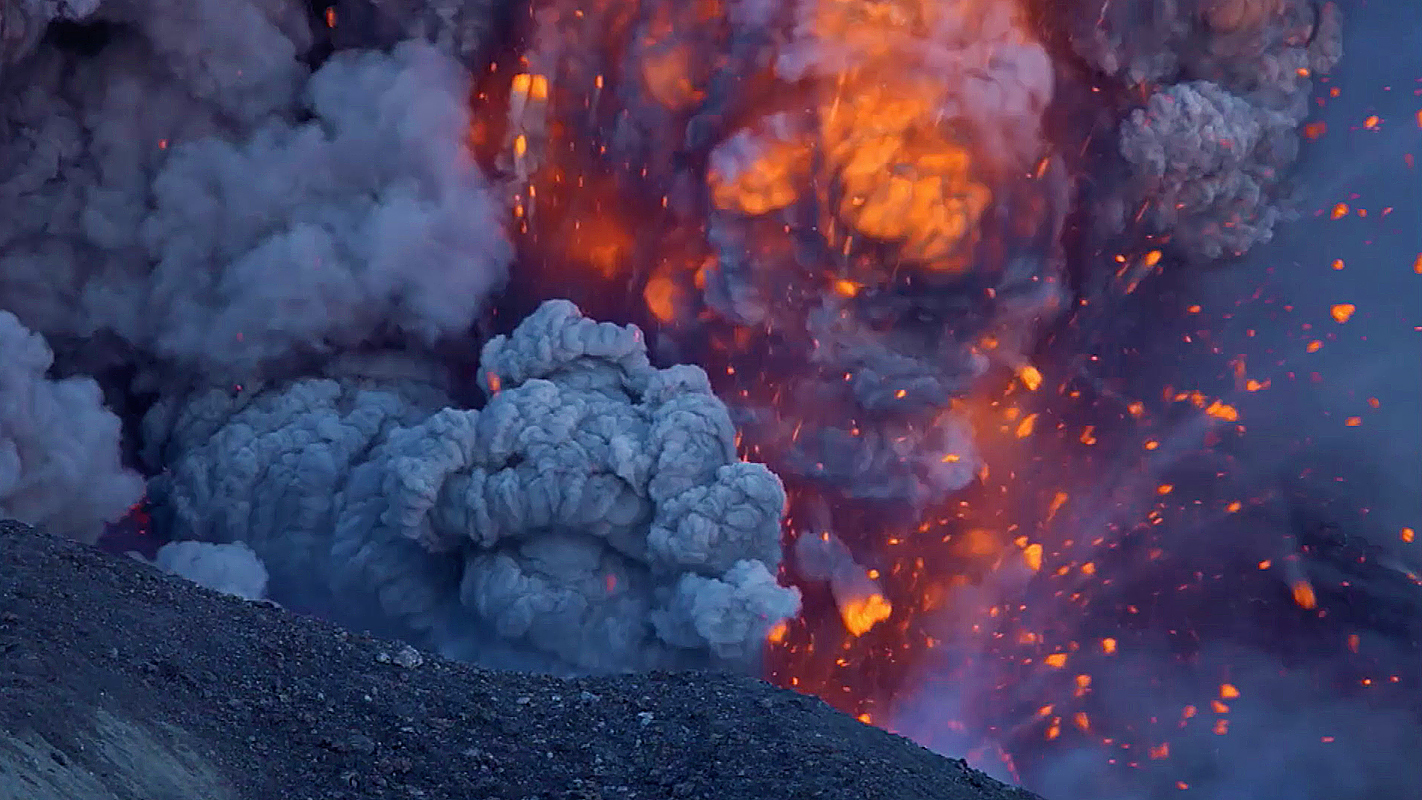 NOVA: Killer Volcanoes