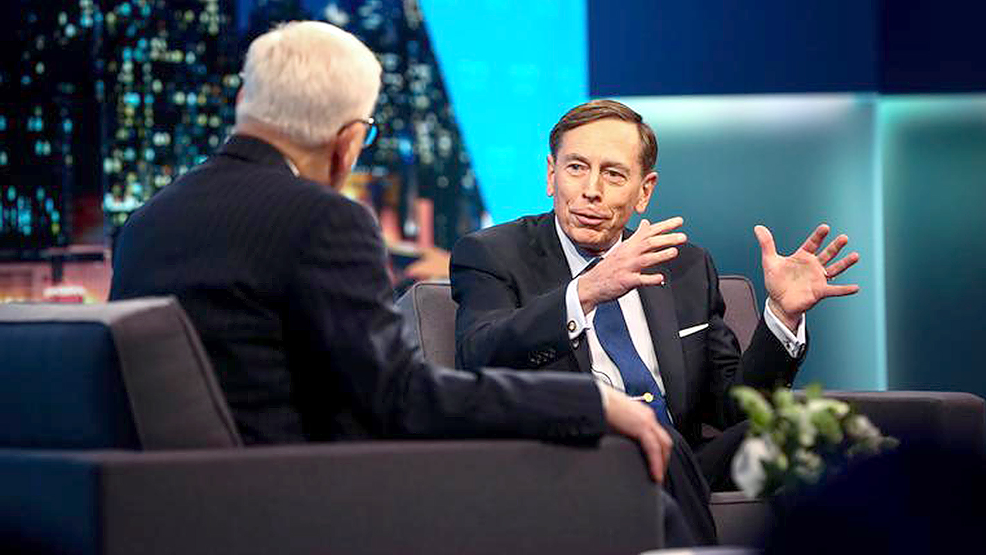 THE DAVID RUBENSTEIN SHOW: PEER TO PEER CONVERSATIONS  <br/>David Petraeus Part 1