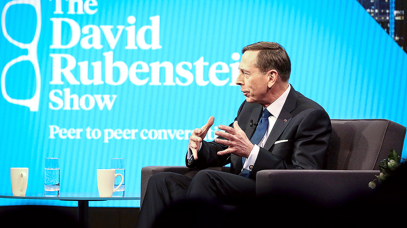 THE DAVID RUBENSTEIN SHOW: PEER TO PEER CONVERSATIONS - David Petraeus Part 2