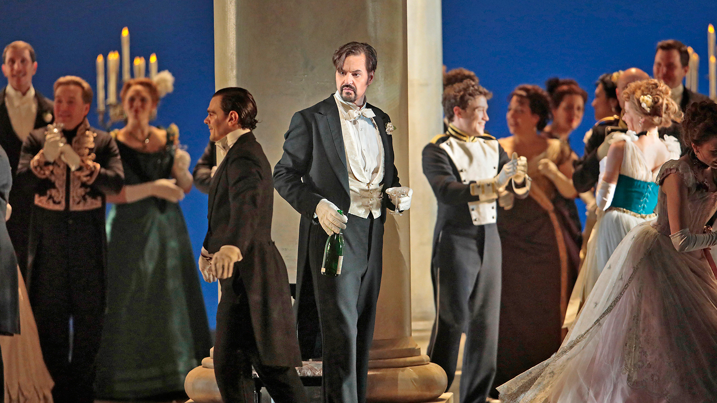 GREAT PERFORMANCES AT THE MET <br/>Eugene Onegin