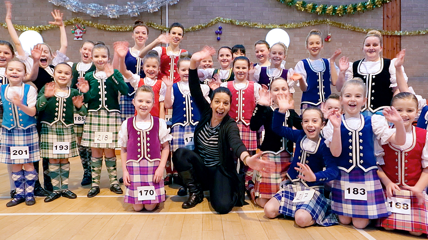 BARE FEET WITH MICKELA MALLOZZI <br/>Hogmanay in Scotland – Edinburgh, Scotland