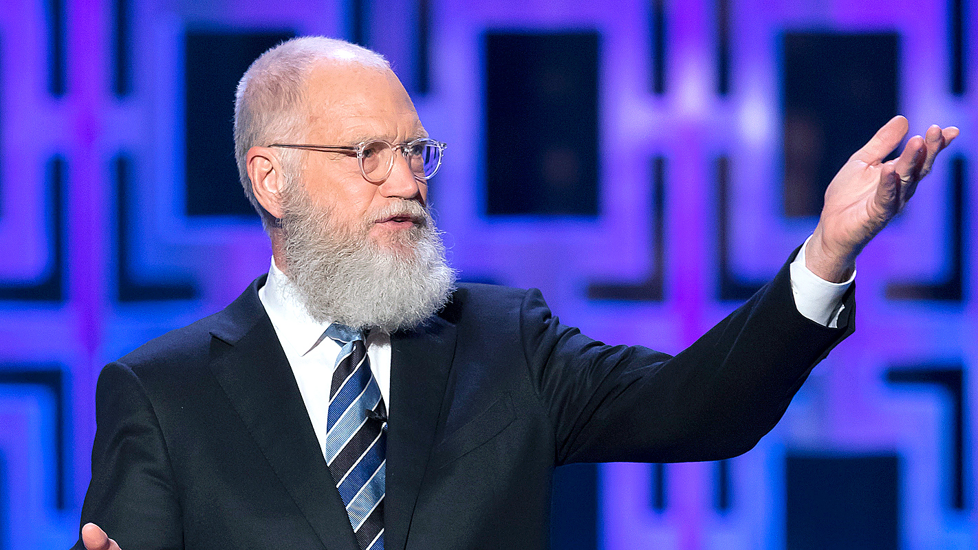 David Letterman <br/>The Mark Twain Prize