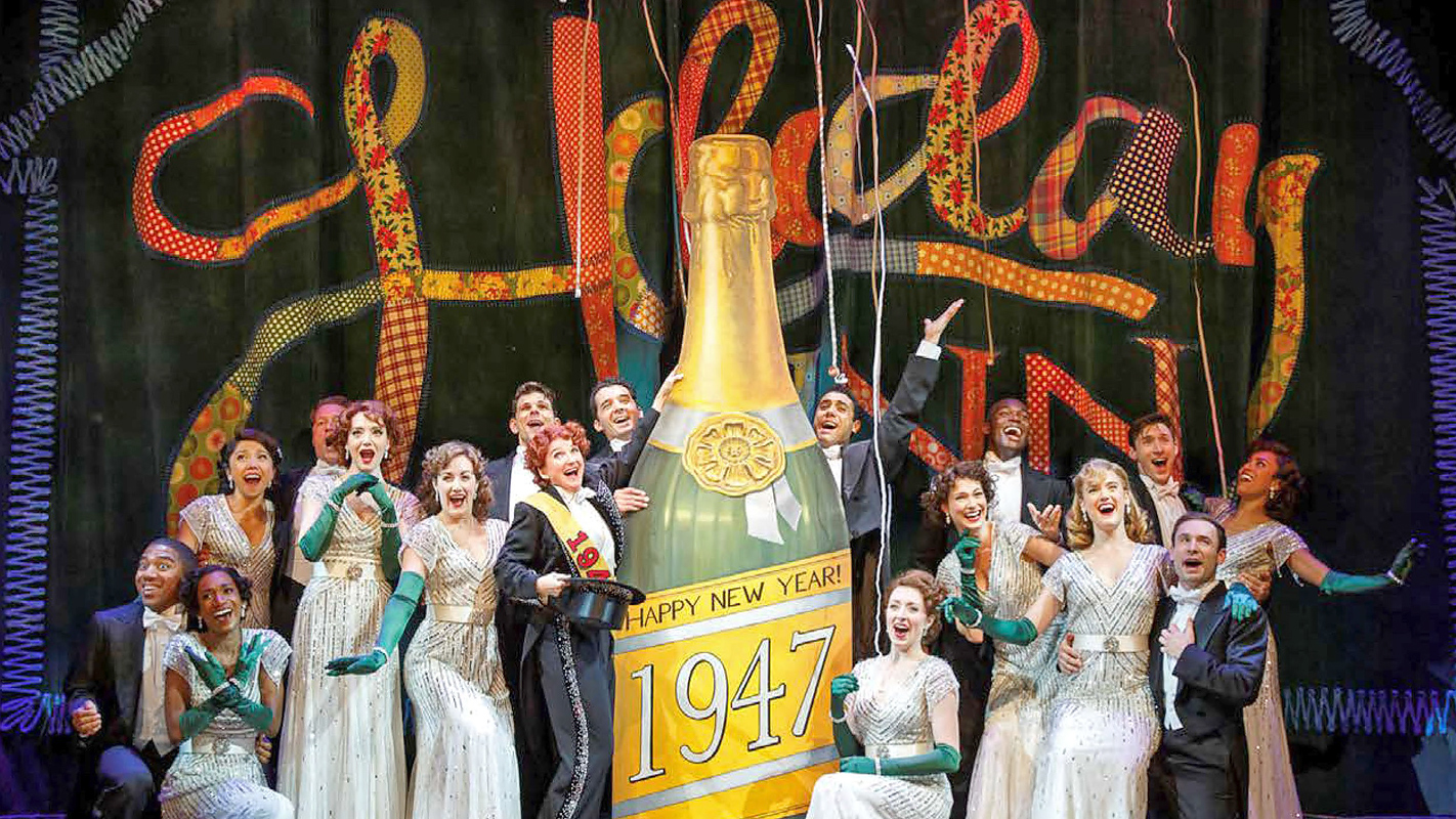 GREAT PERFORMANCES: Irving Berlinʻs Holiday Inn - The Broadway Musical