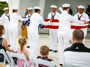 Journey Home to the USS Arizona. Photo By Julie Thurston Photography