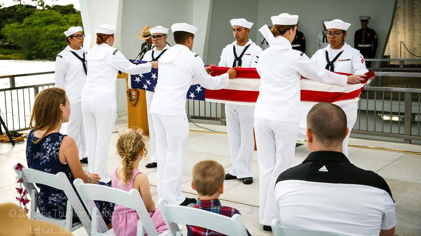 Journey Home to the USS Arizona <br/>PBS HAWAI‘I PRESENTS